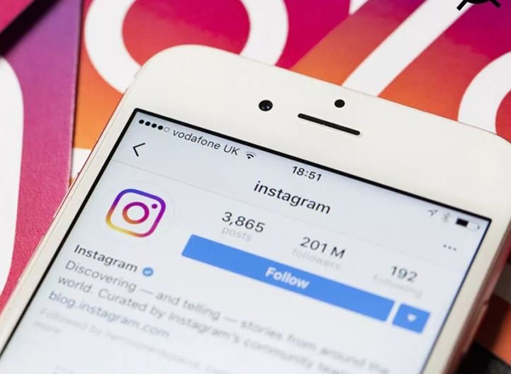 Аккаунт Instagram профиль инстаграм с фотографиями